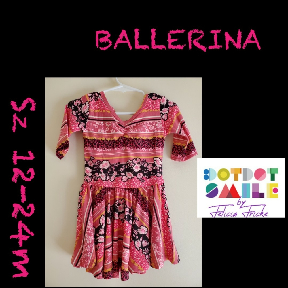 12-24m ballerina dress
